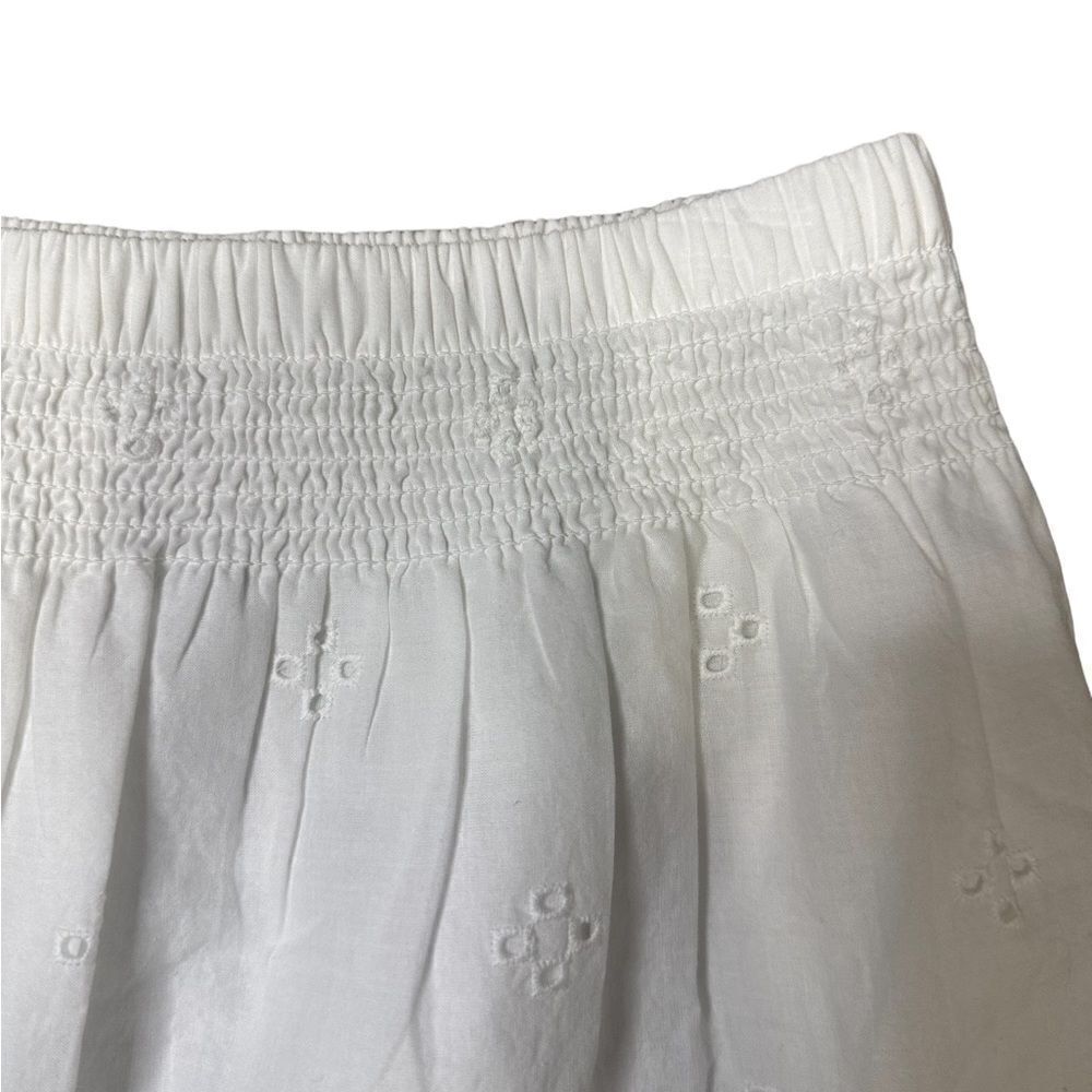 Madewell White Eyelet Ruffle Mini Skirt - Picture 5 of 14